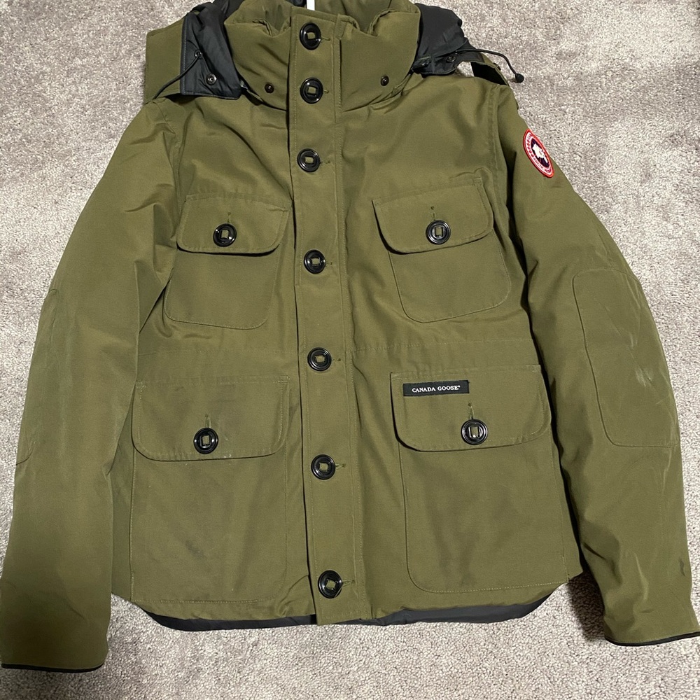 Mens Canada Goose Selkirk Parka Down Jacket 3801M